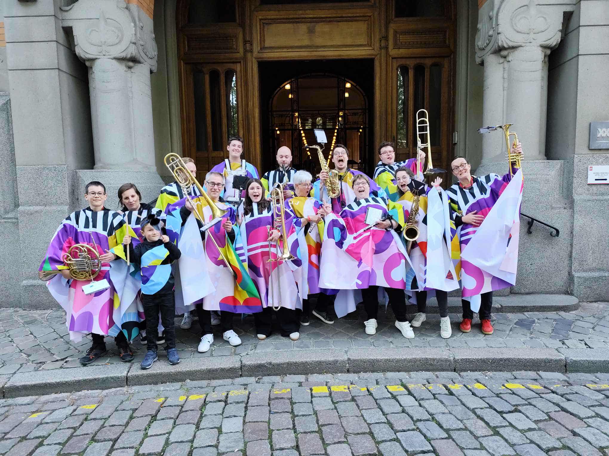 participation à la parade de Lille4